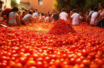 Tomatoes at the-Festival