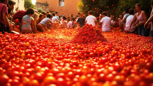 Tomatoes at the-Festival